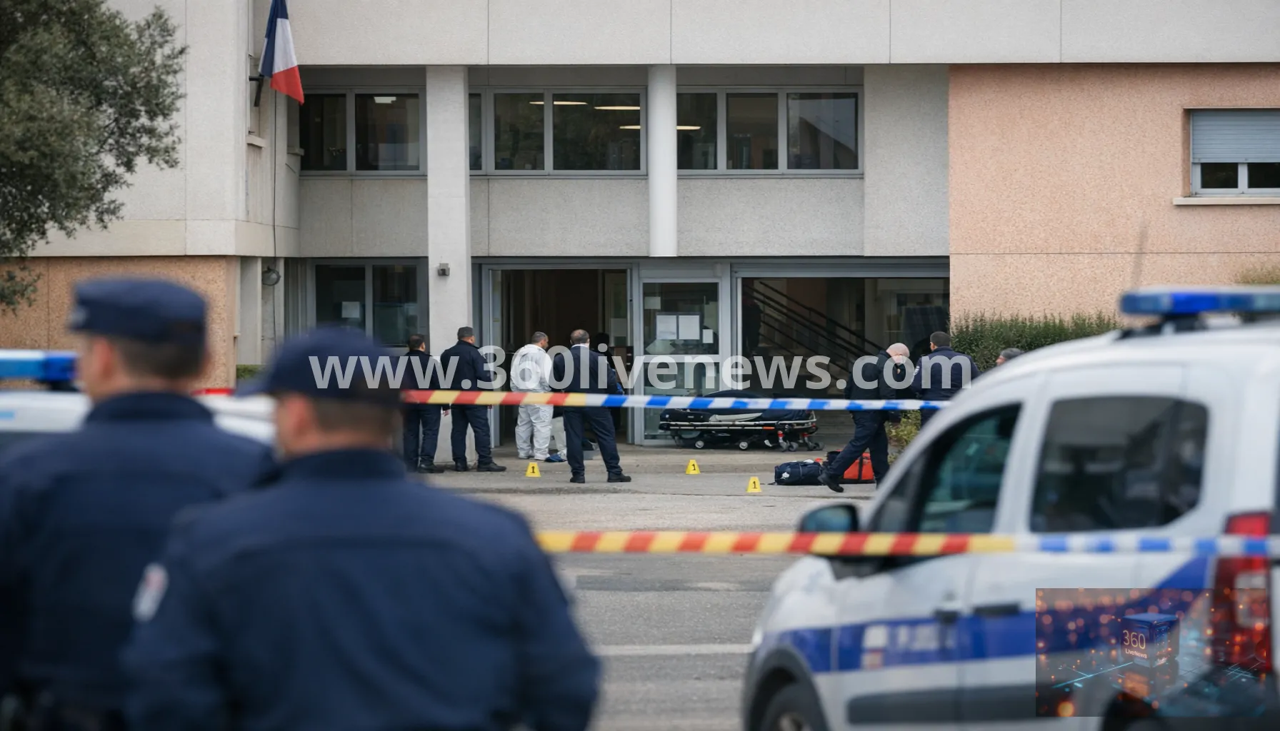 France school shooting in Aubagne injures principal and teacher