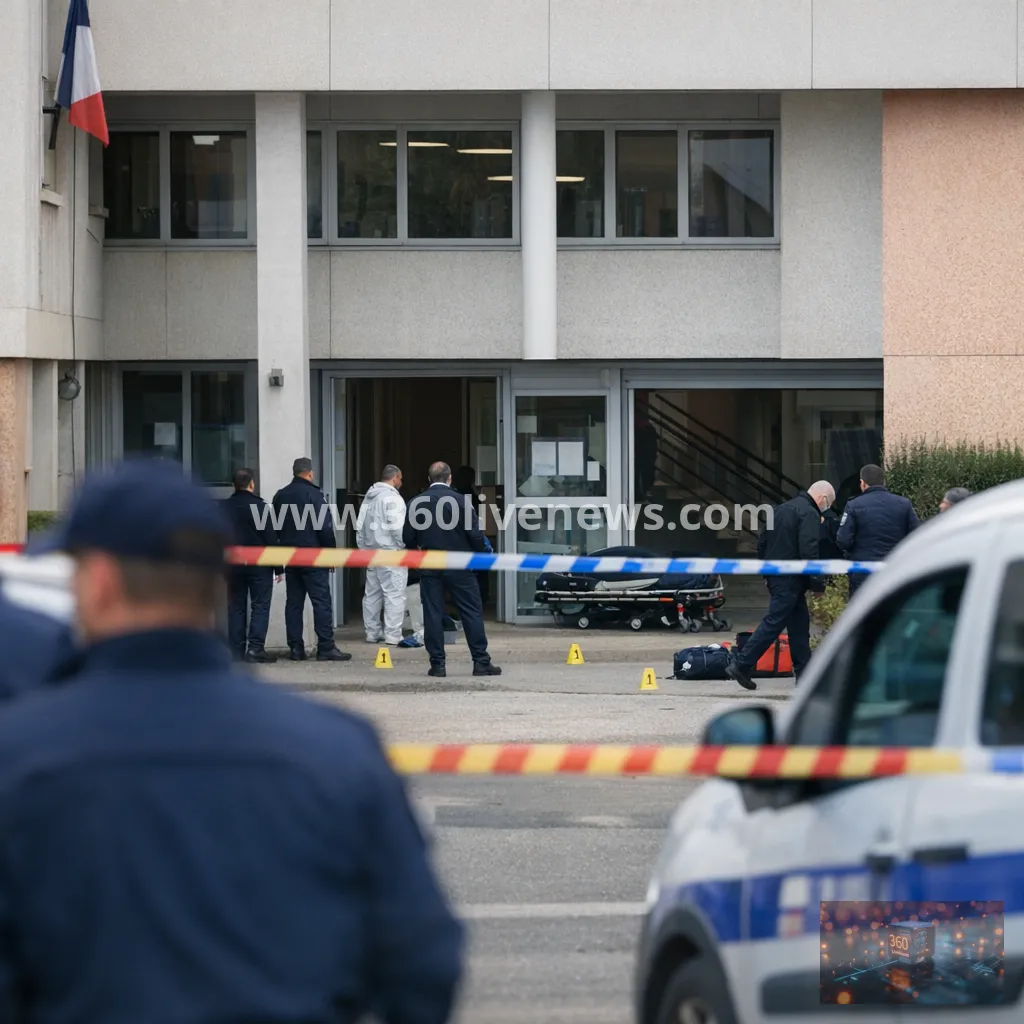 France school shooting in Aubagne injures principal and teacher