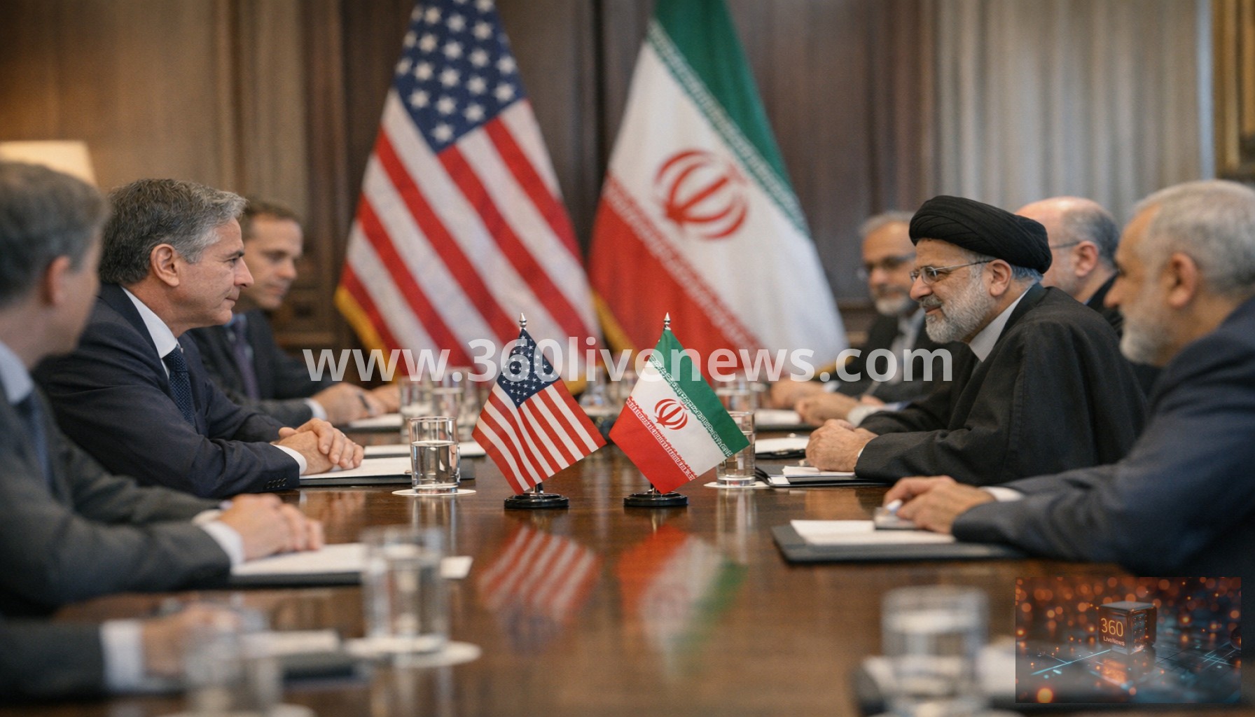 US and Iran report progress in Washington talks on ending war