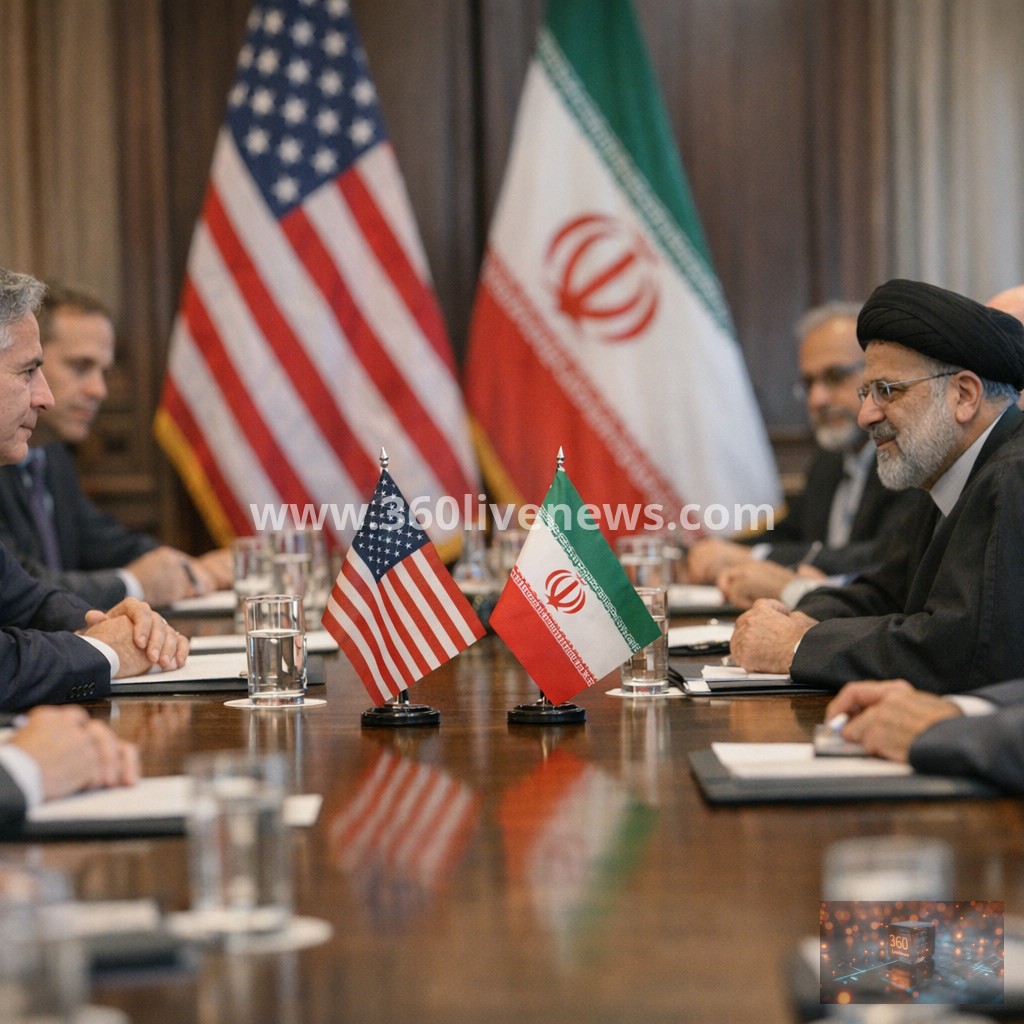 US and Iran report progress in Washington talks on ending war