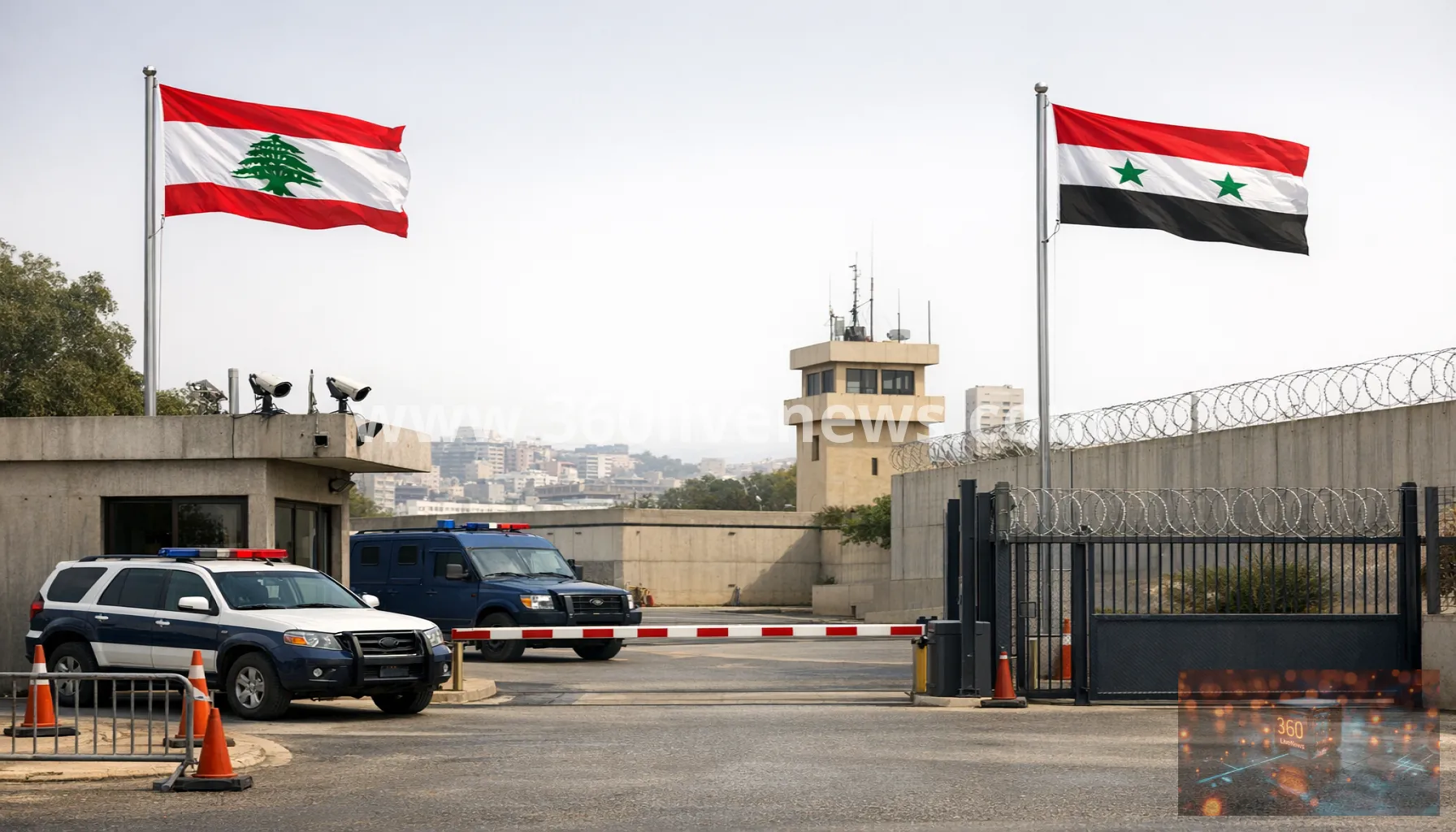 Lebanon detains former Syrian general in Beirut and weighs transfer to Damascus
