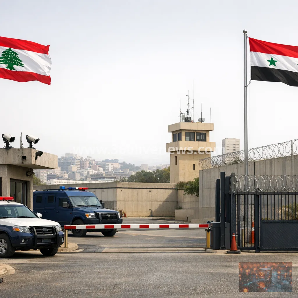 Lebanon detains former Syrian general in Beirut and weighs transfer to Damascus