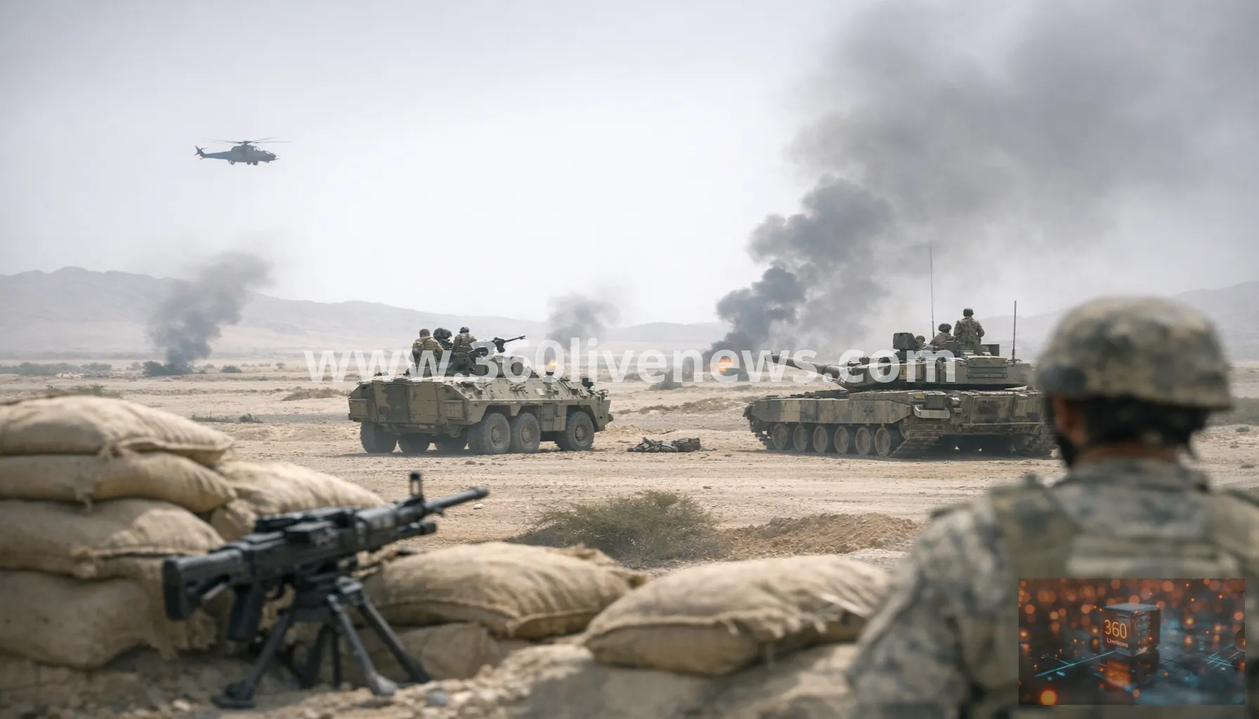 Yemen says Dawn of Yemen offensive has neutralised 1,860 Houthi fighters