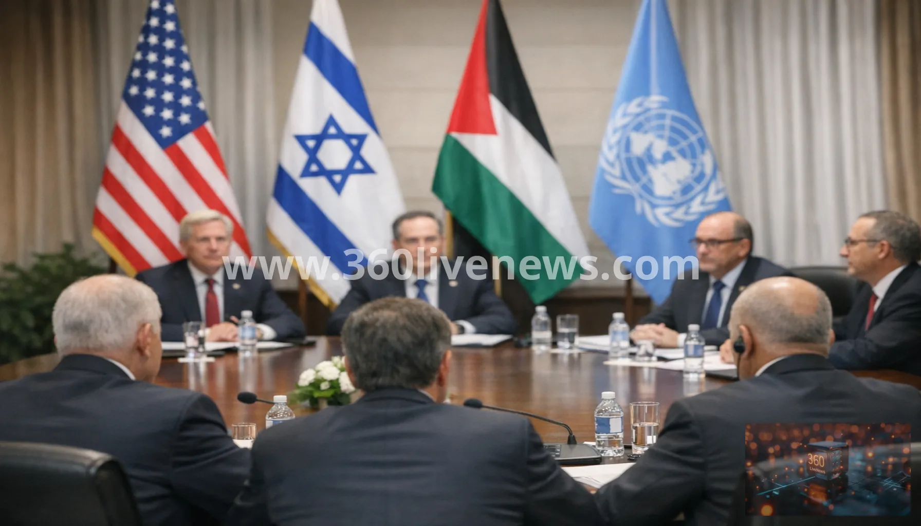 US-led Gaza peace board warns Hamas over kites as ceasefire tensions rise