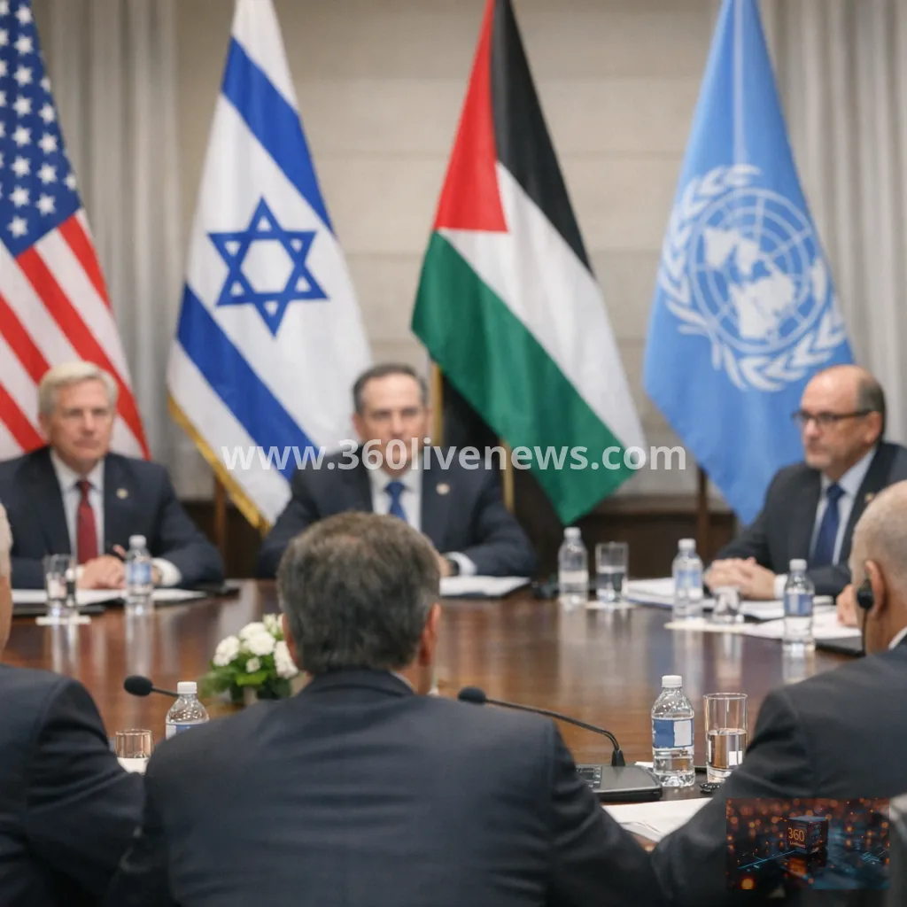 US-led Gaza peace board warns Hamas over kites as ceasefire tensions rise