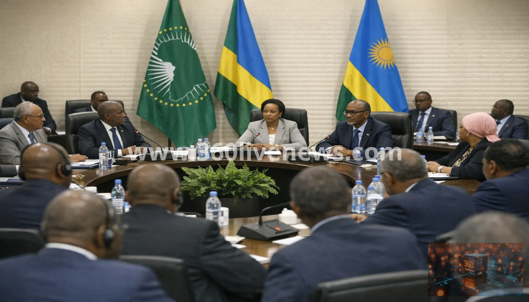 African Union holds Kigali talks as fighting continues in eastern DRC