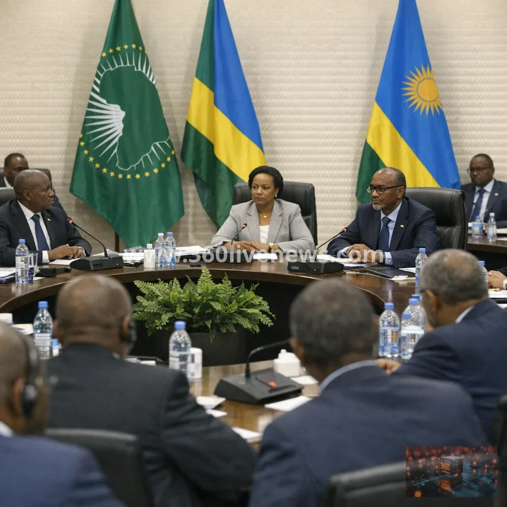 African Union holds Kigali talks as fighting continues in eastern DRC