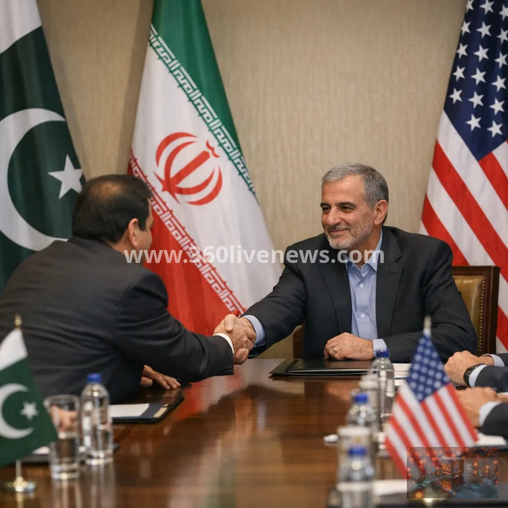 Pakistan seeks $10 billion US stabilisation facility after Iran diplomacy role