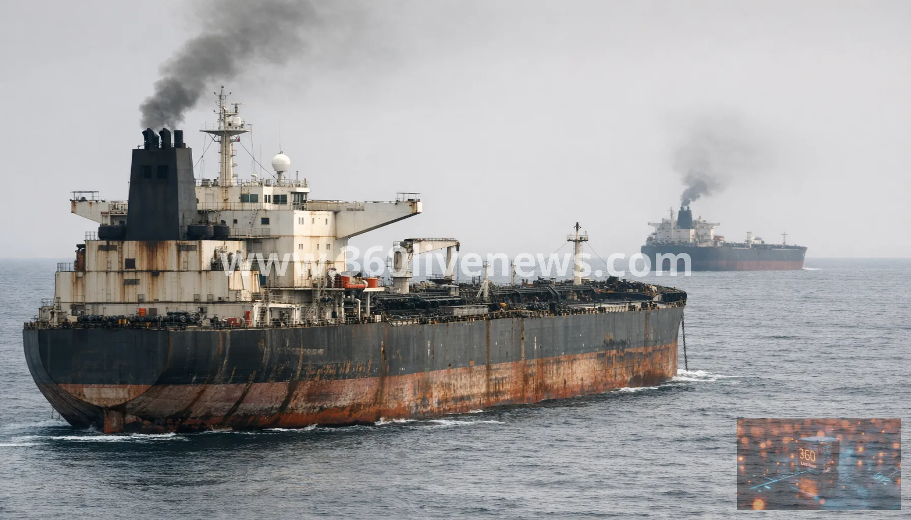 Russia's shadow fleet used to evade sanctions and support hybrid operations
