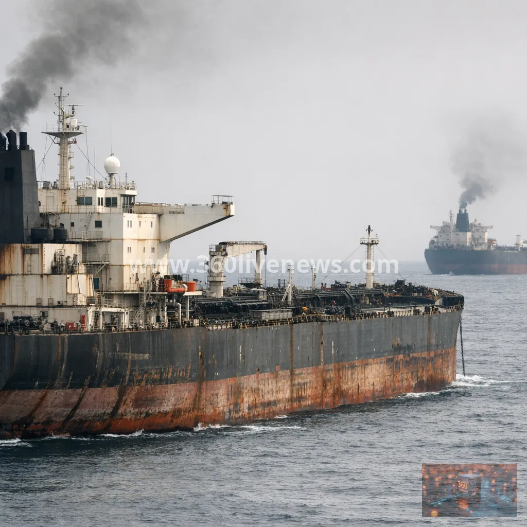 Russia's shadow fleet used to evade sanctions and support hybrid operations