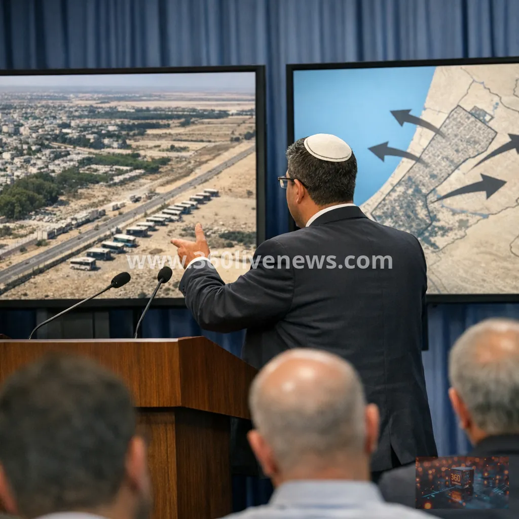 Israel's Ben-Gvir unveils plan to remove Palestinians from Gaza