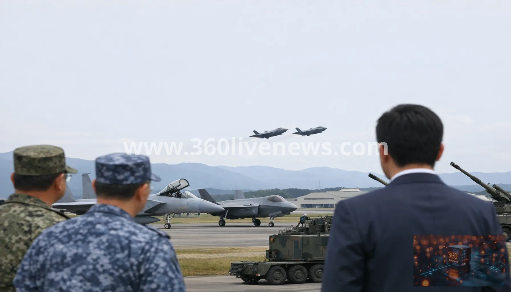 Japan defence minister says stronger military posture is critical to prevent war