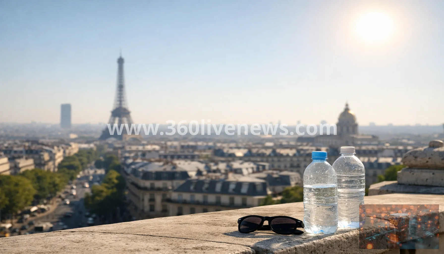 Deadly Omega heatwave grips Western Europe as Paris hits June record