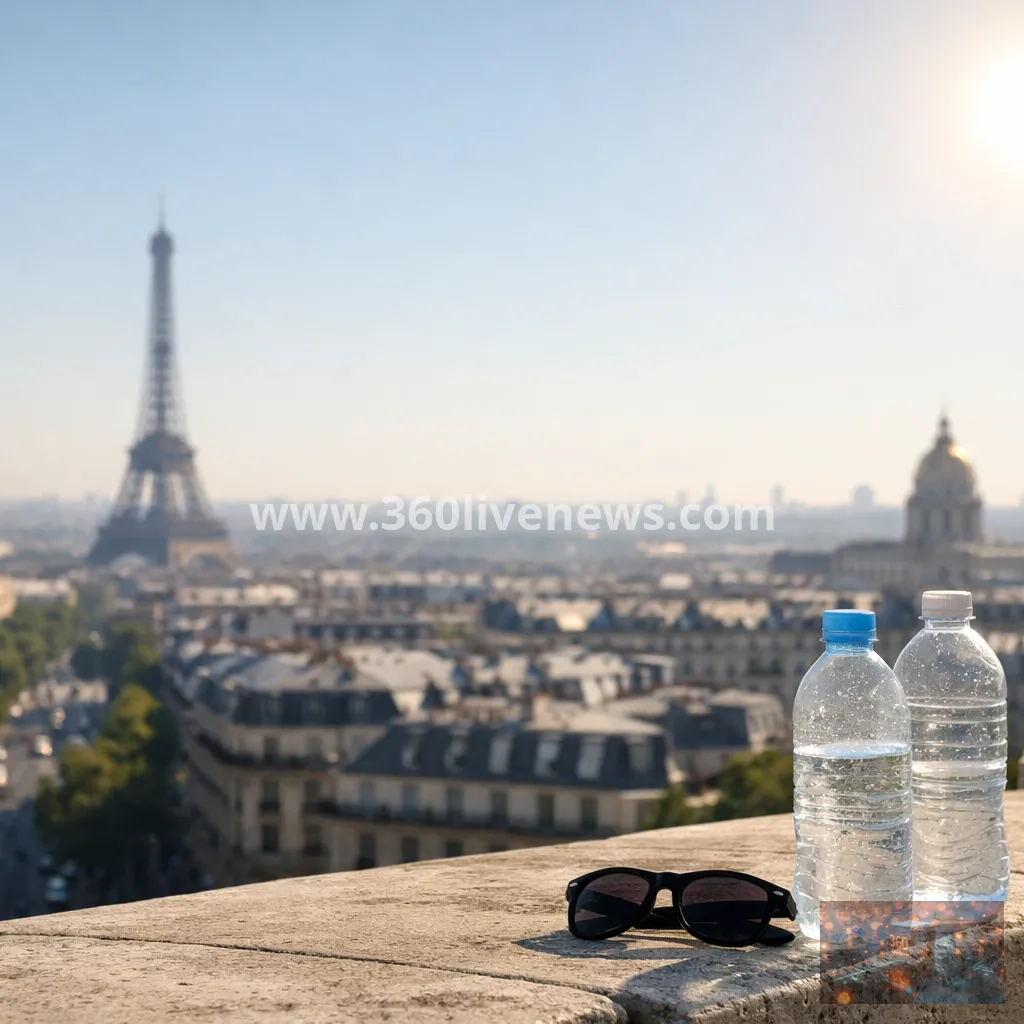 Deadly Omega heatwave grips Western Europe as Paris hits June record