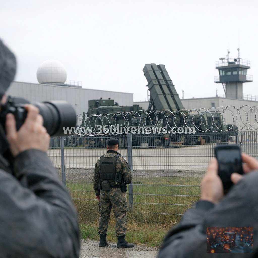 German intelligence warns of espionage and sabotage targeting defence industry