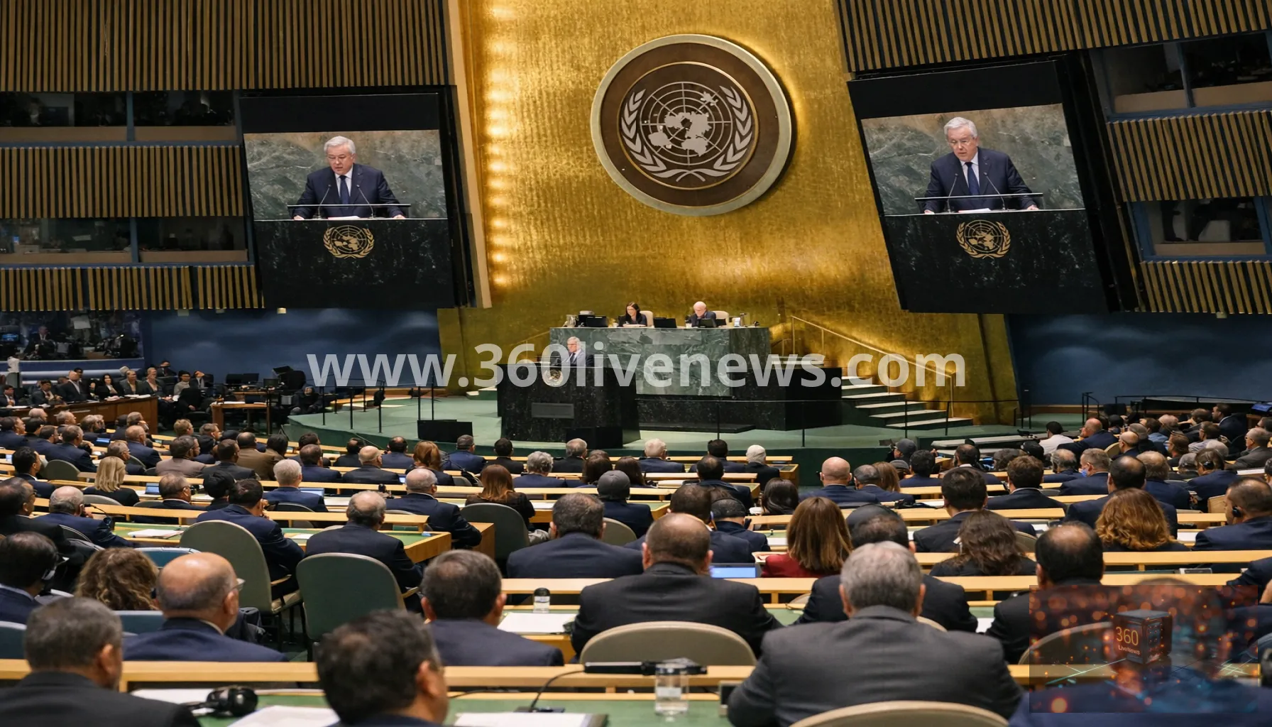 UN General Assembly holds genocide-prevention session amid Gaza, Darfur and Myanmar crises