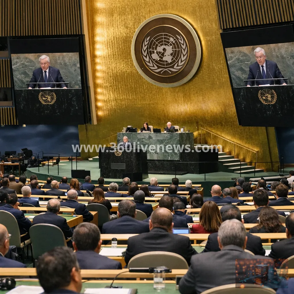 UN General Assembly holds genocide-prevention session amid Gaza, Darfur and Myanmar crises