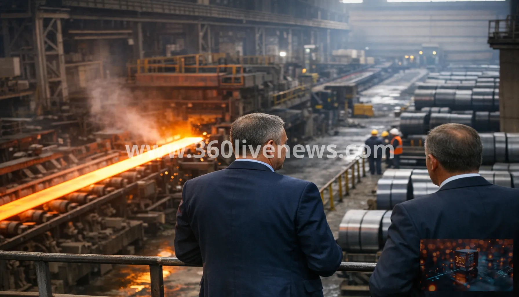 Ukraine steel boss says EU import restrictions are hurting exports