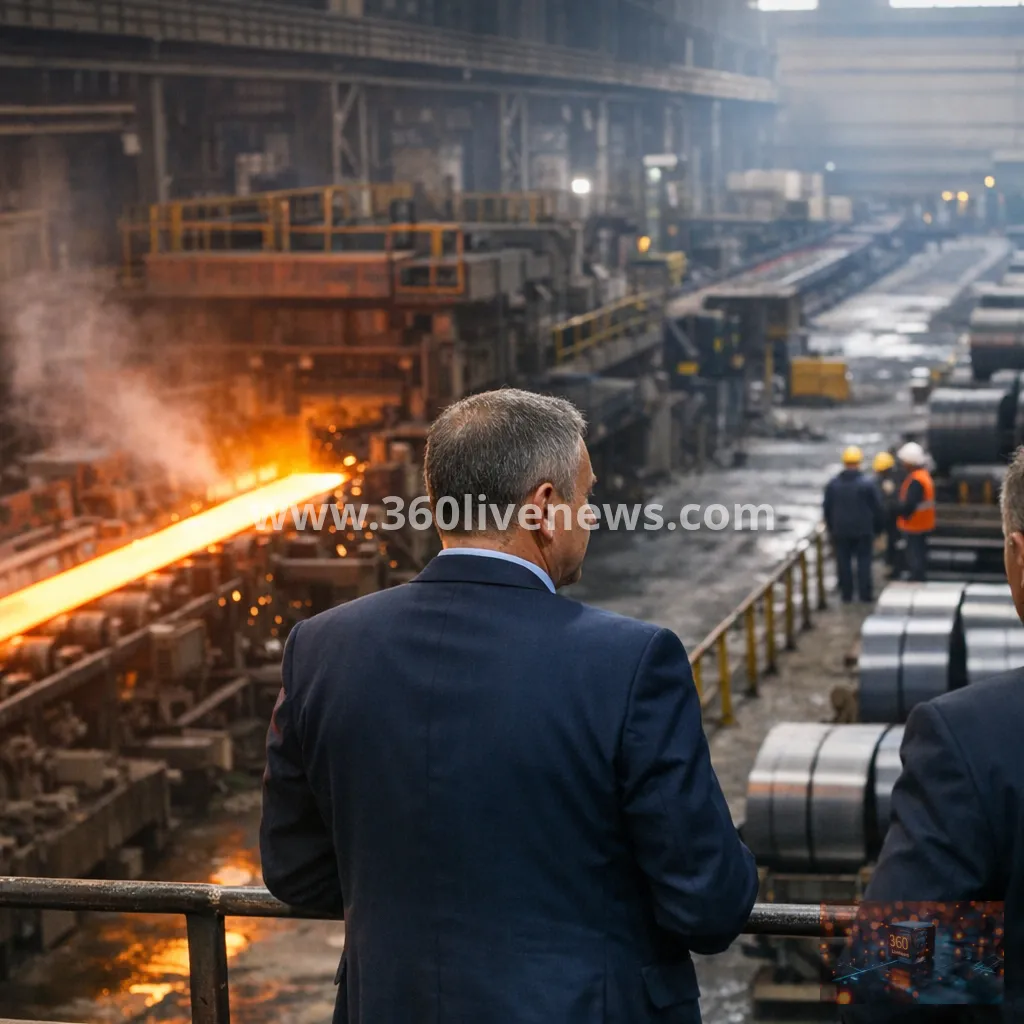 Ukraine steel boss says EU import restrictions are hurting exports