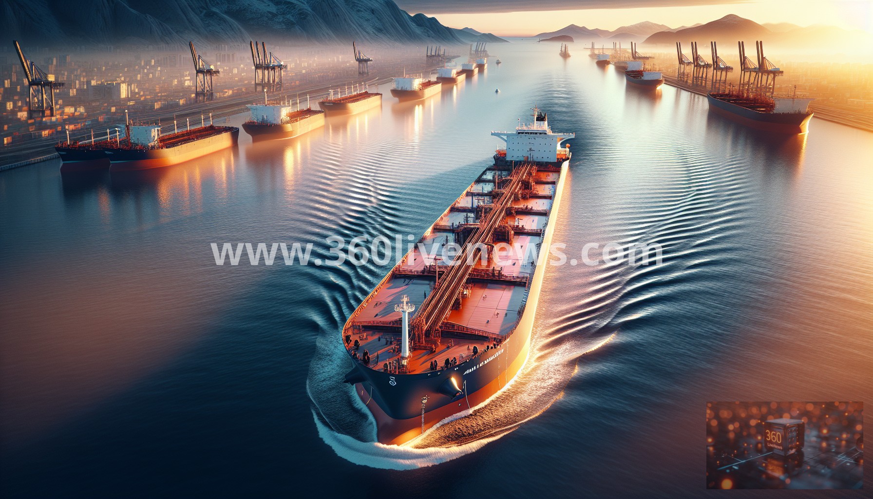 Russia-flagged oil tanker Anatoly Kolodkin heads to Cuba's Matanzas port for potential first oil import in over two months