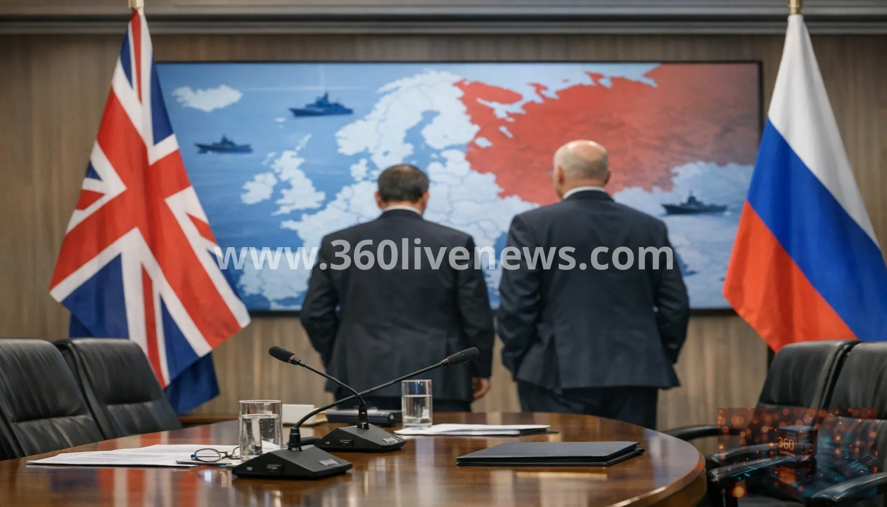 Swinney says UK lacks confidence against Russian threats