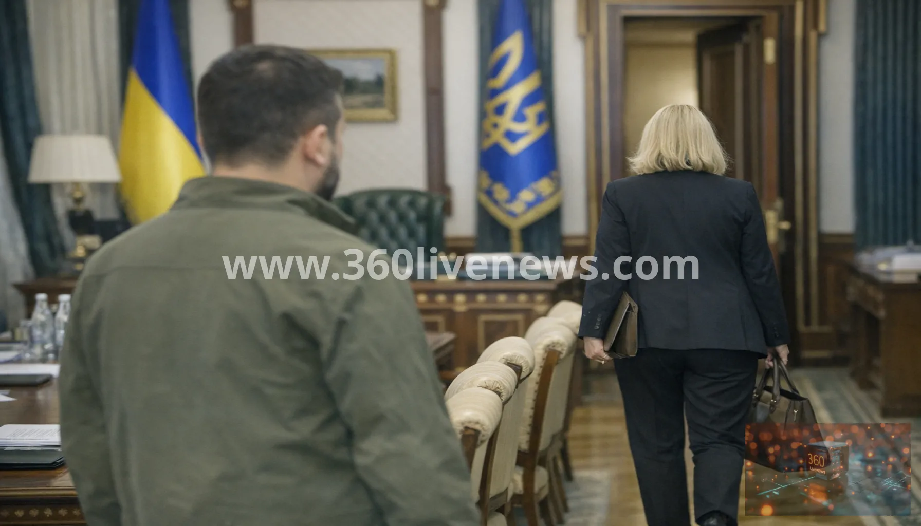 Zelenskyy sacks senior aide amid Ukraine corruption crisis