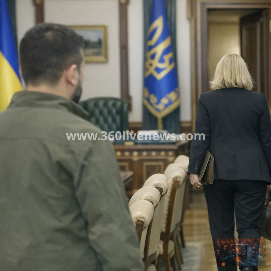 Zelenskyy sacks senior aide amid Ukraine corruption crisis