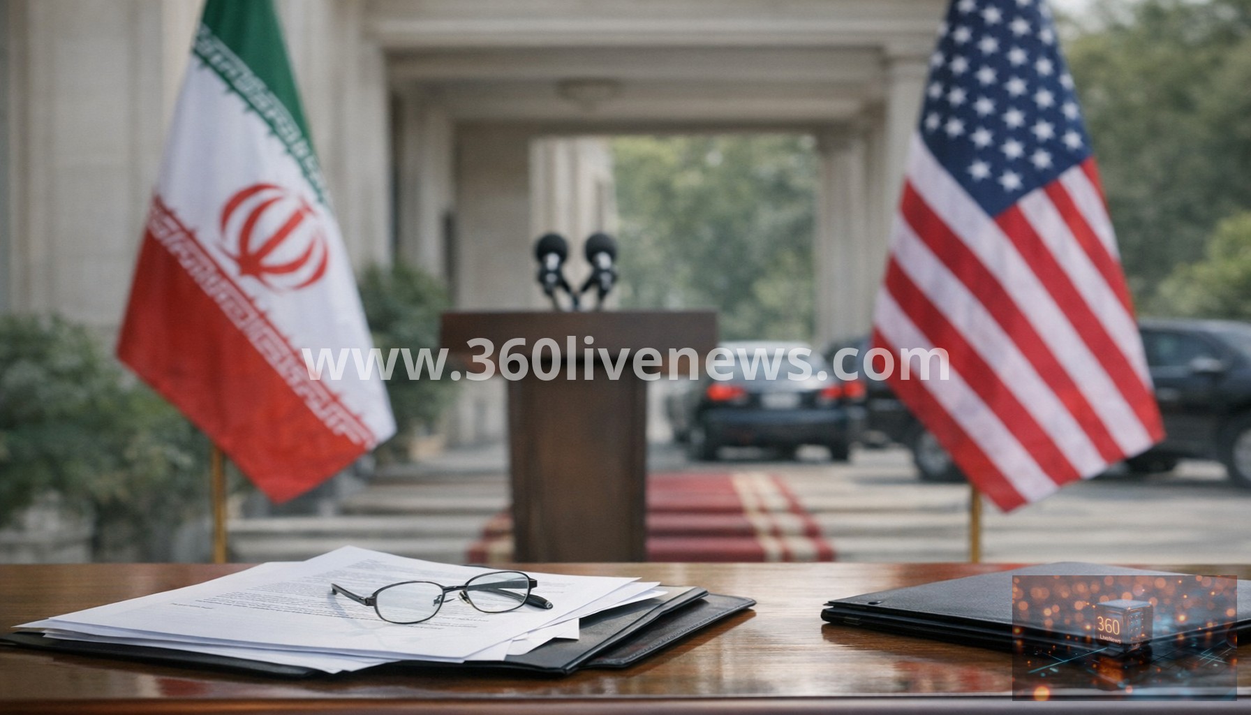 Iran reviews US proposal as Trump says talks are in final stages
