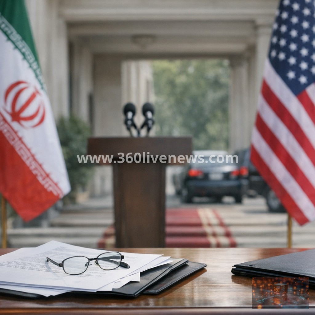 Iran reviews US proposal as Trump says talks are in final stages