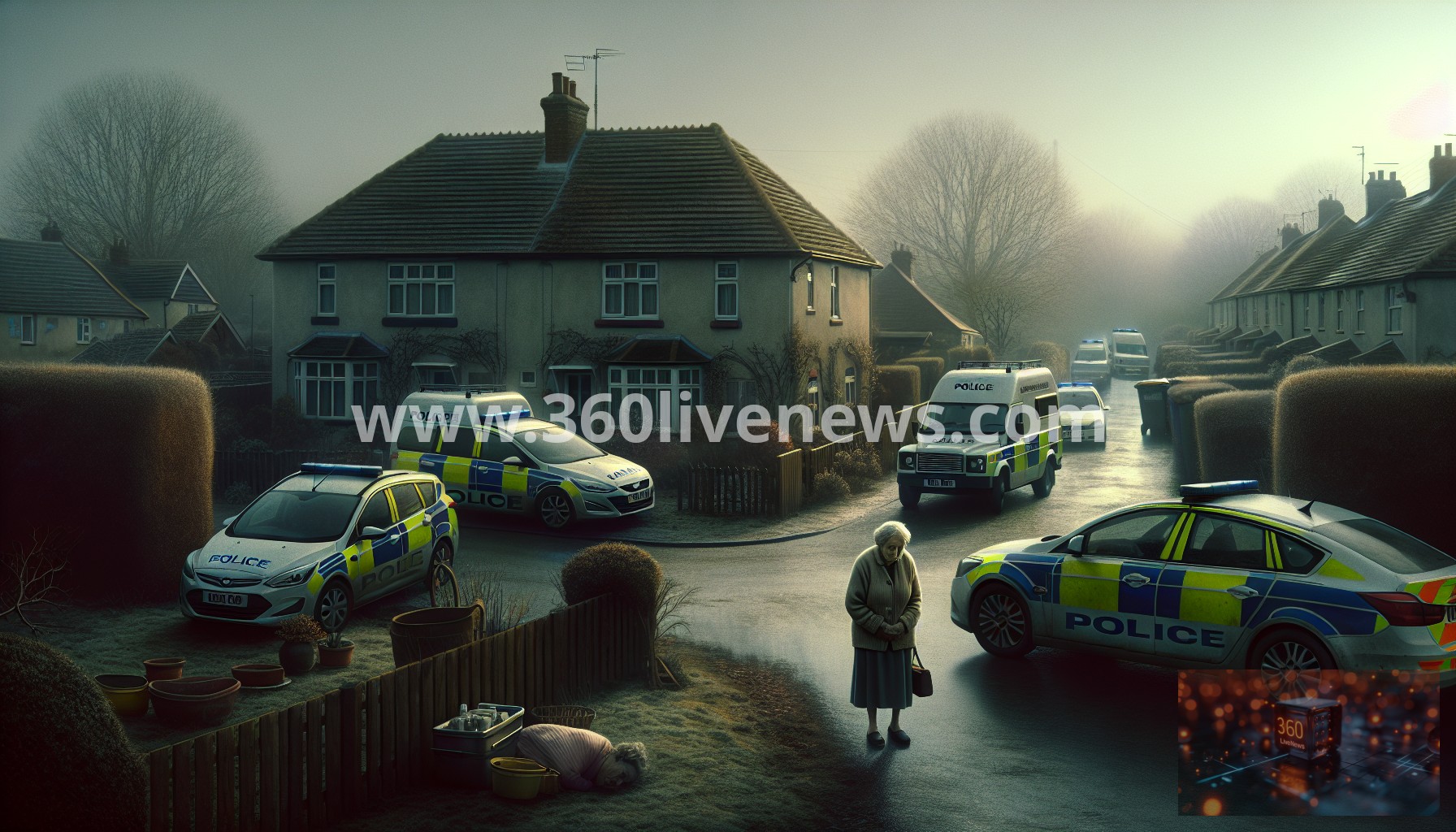 84-Year-Old Woman Fatally Stabbed in Plumstead, Son Arrested by Police