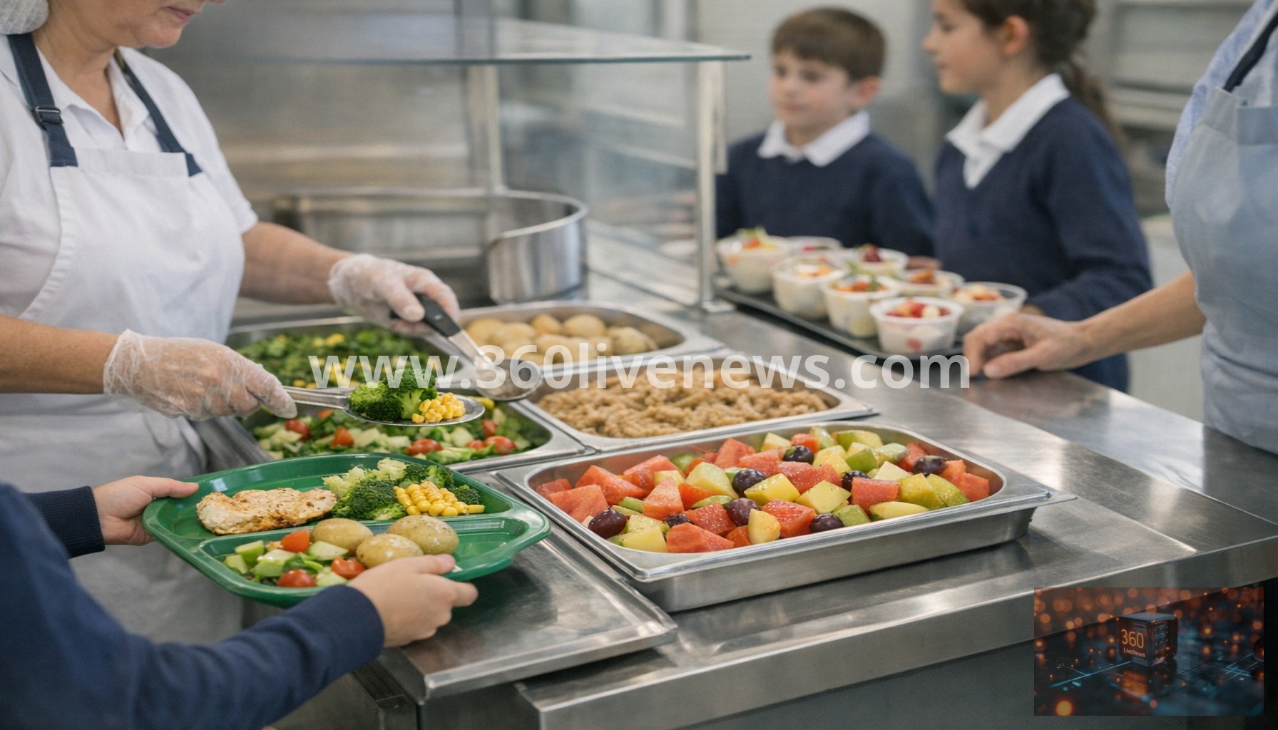 England Bans Deep-Fried Food and Restricts Sugar in School Meals