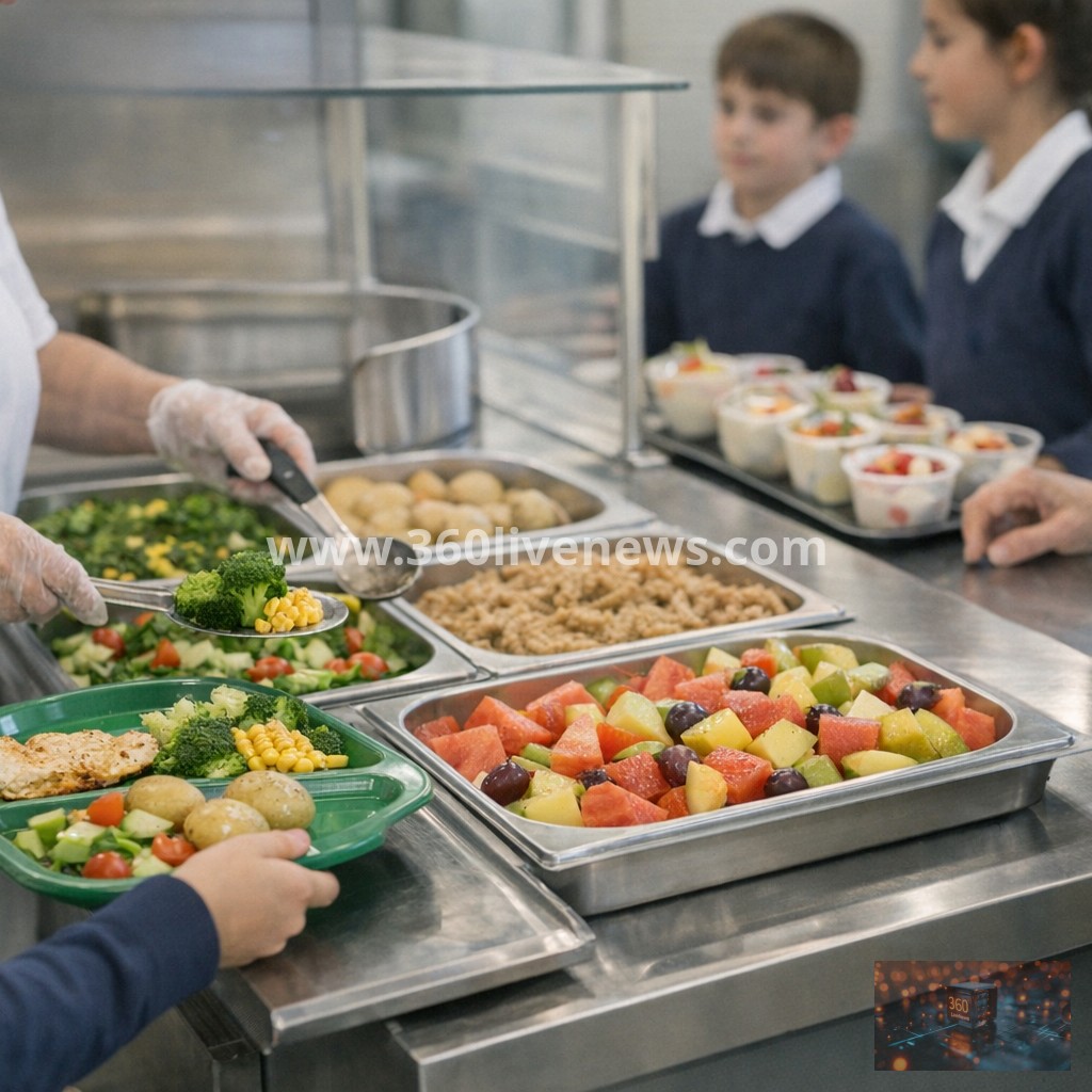 England Bans Deep-Fried Food and Restricts Sugar in School Meals