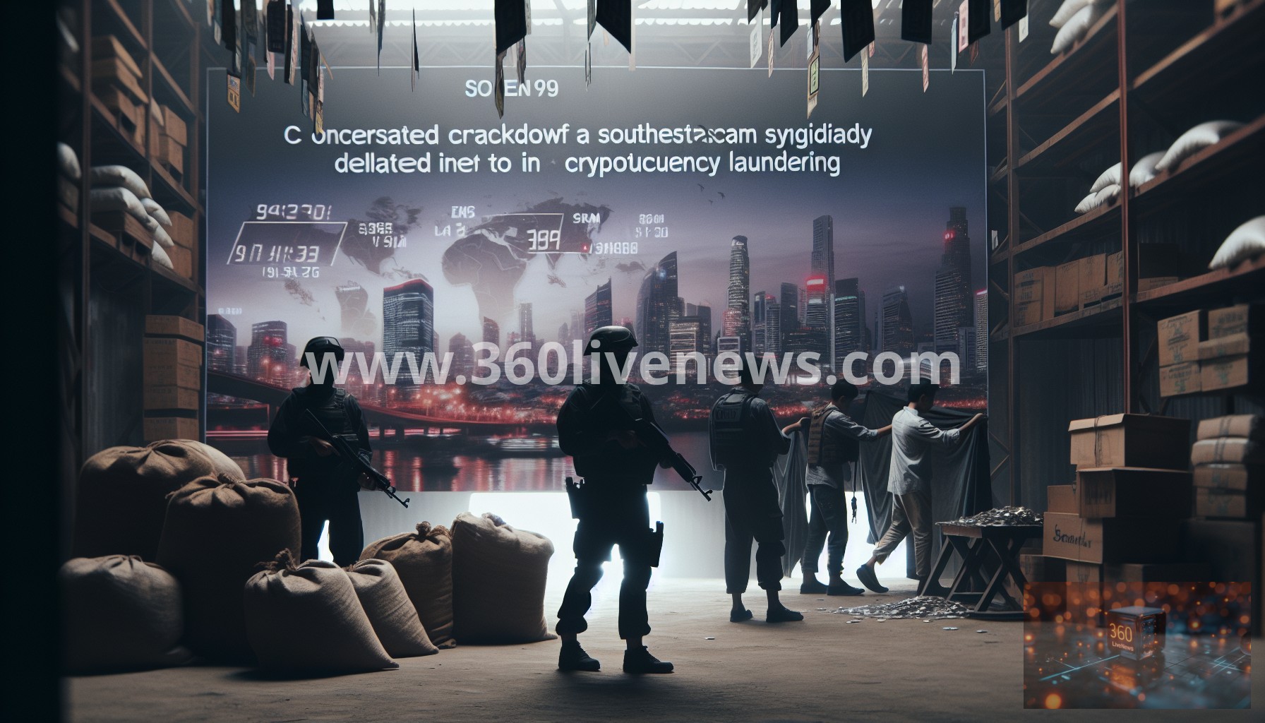 UK government intensifies crackdown on Southeast Asian scam syndicate linked to cryptocurrency laundering of stolen data