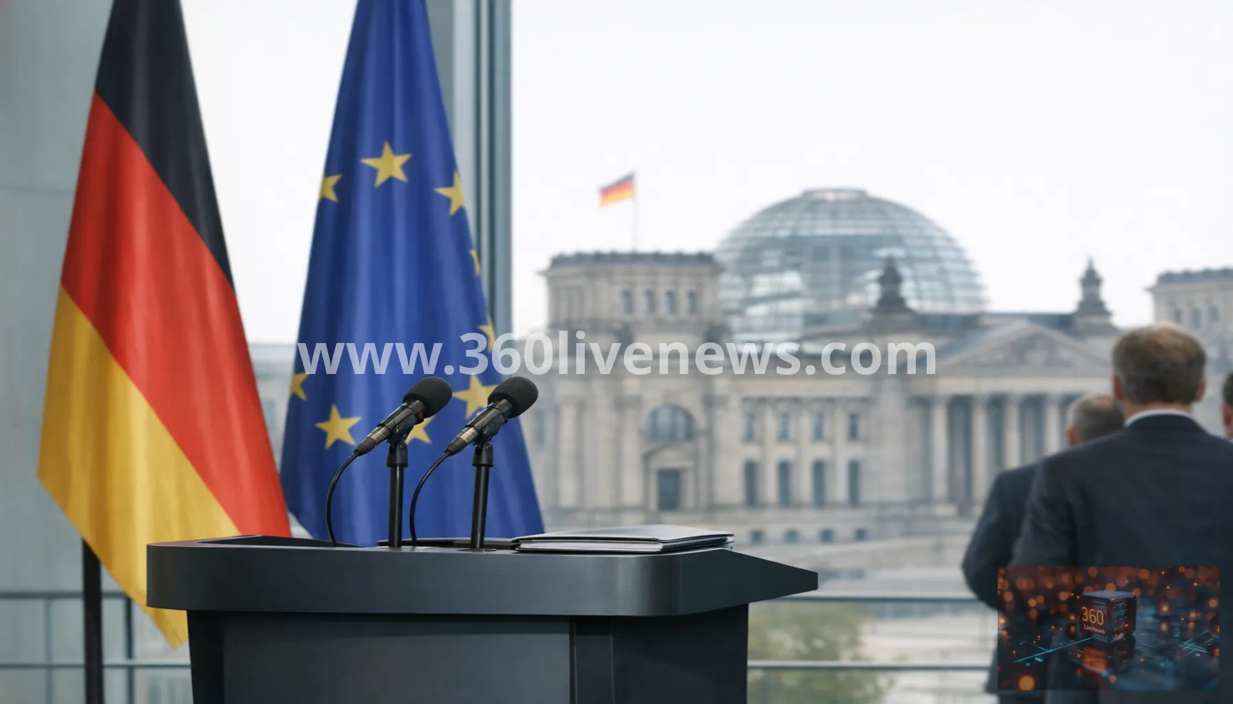 Germany warns of daily hybrid warfare after explosive-laden drone found at Leipzig/Halle Airport