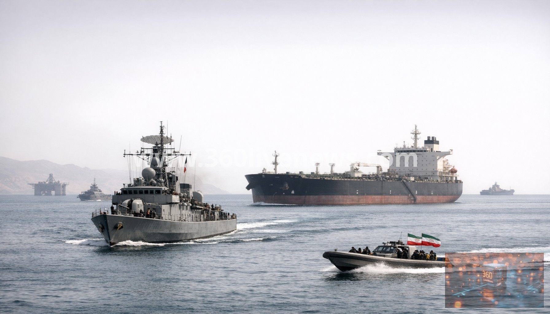 Iran can withstand Hormuz blockade for months, CIA assessment says