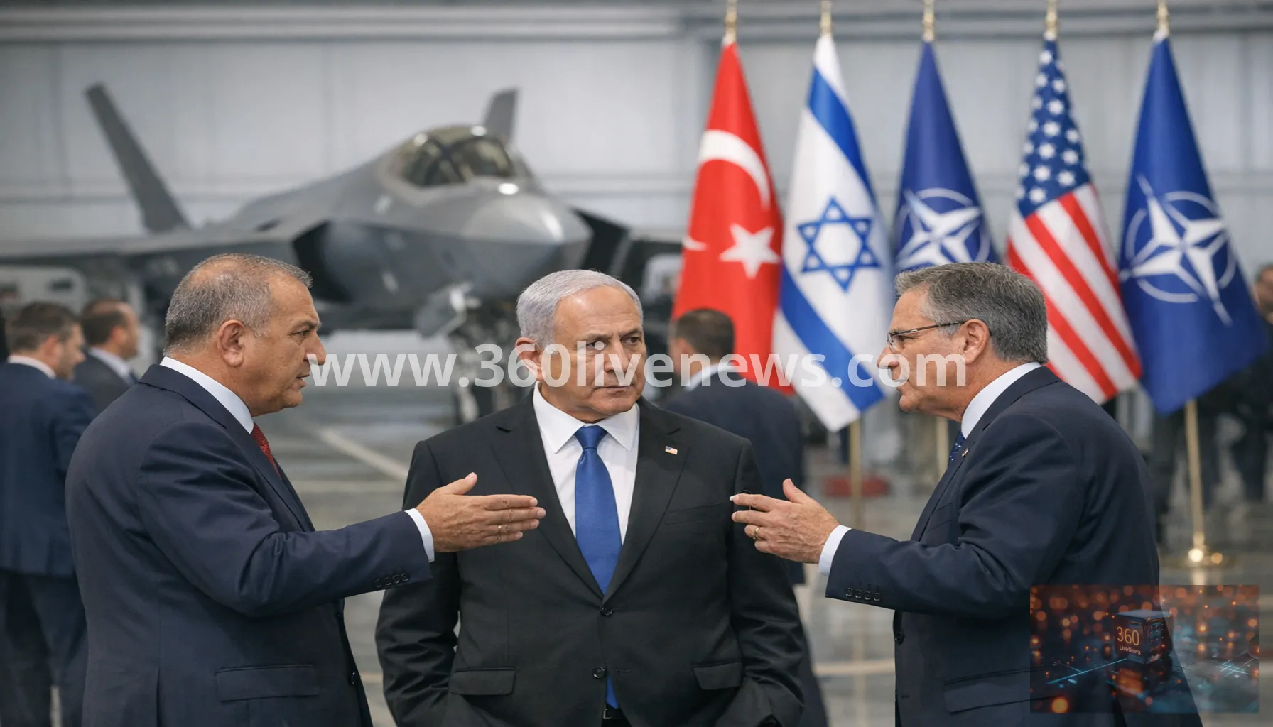 Turkey, Israel and the United States clash over possible F-35 sale at NATO summit in Ankara