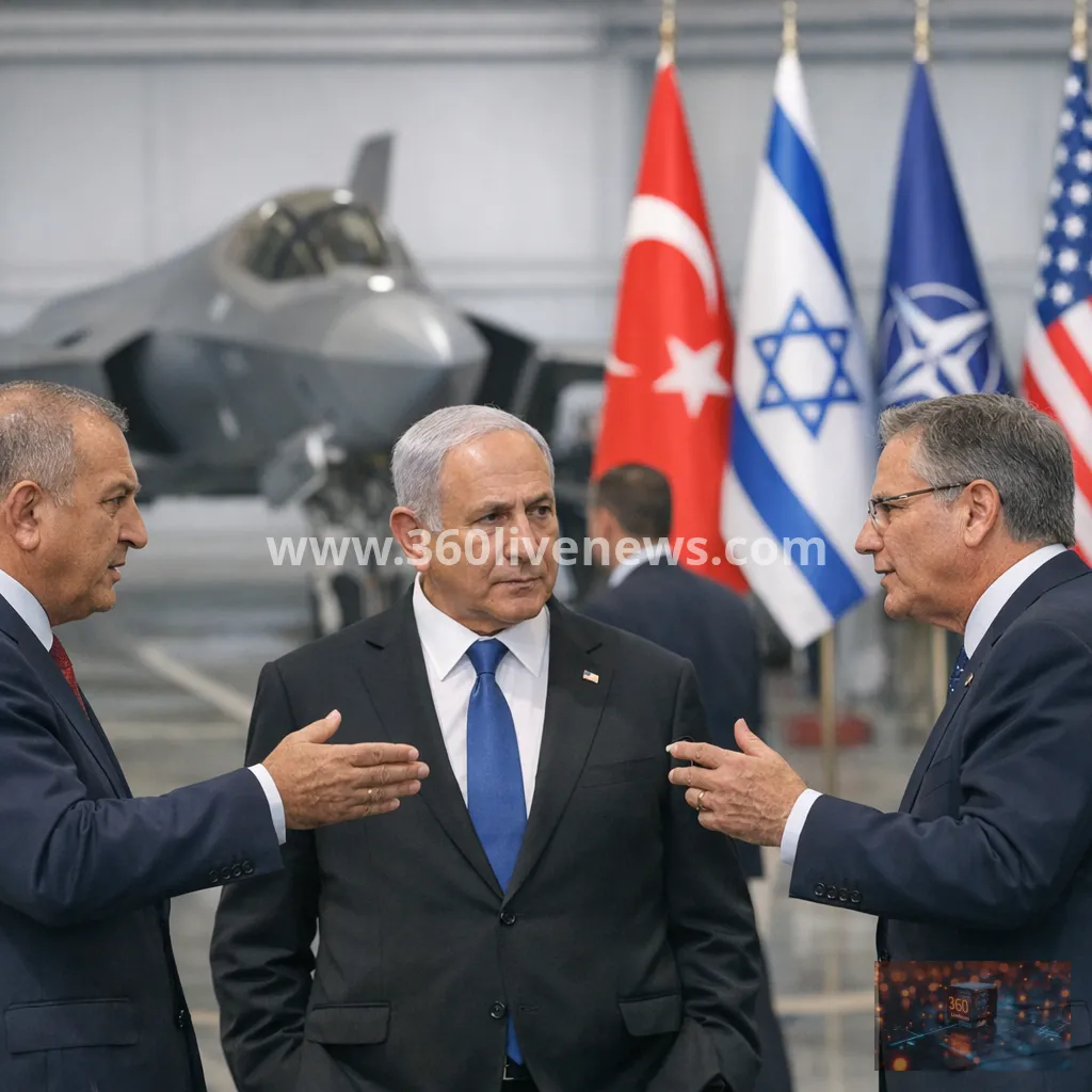 Turkey, Israel and the United States clash over possible F-35 sale at NATO summit in Ankara