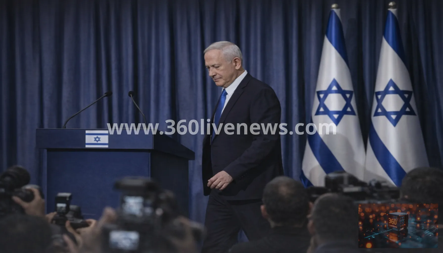 Benny Gantz withdraws from Israel election race after party falls below threshold