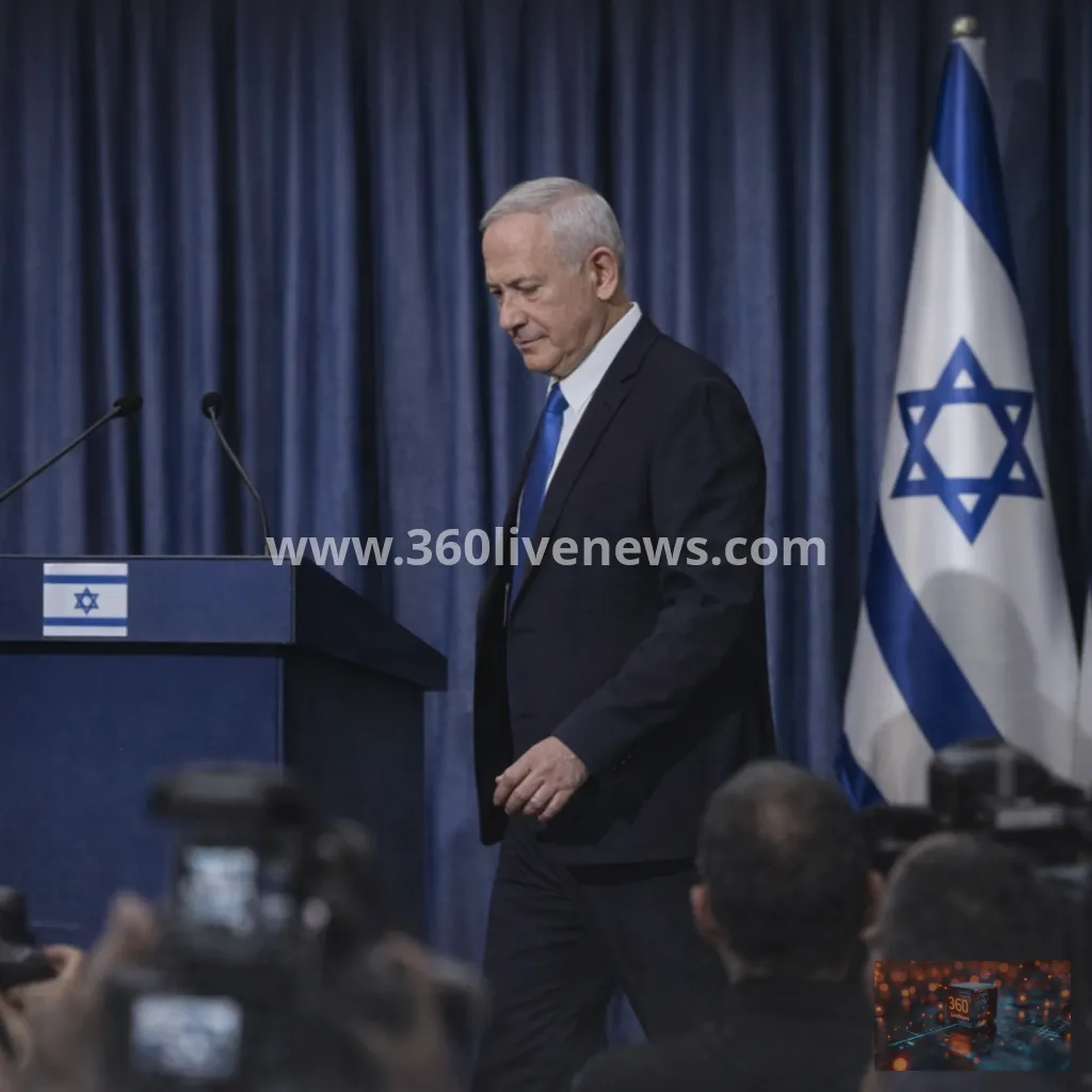 Benny Gantz withdraws from Israel election race after party falls below threshold