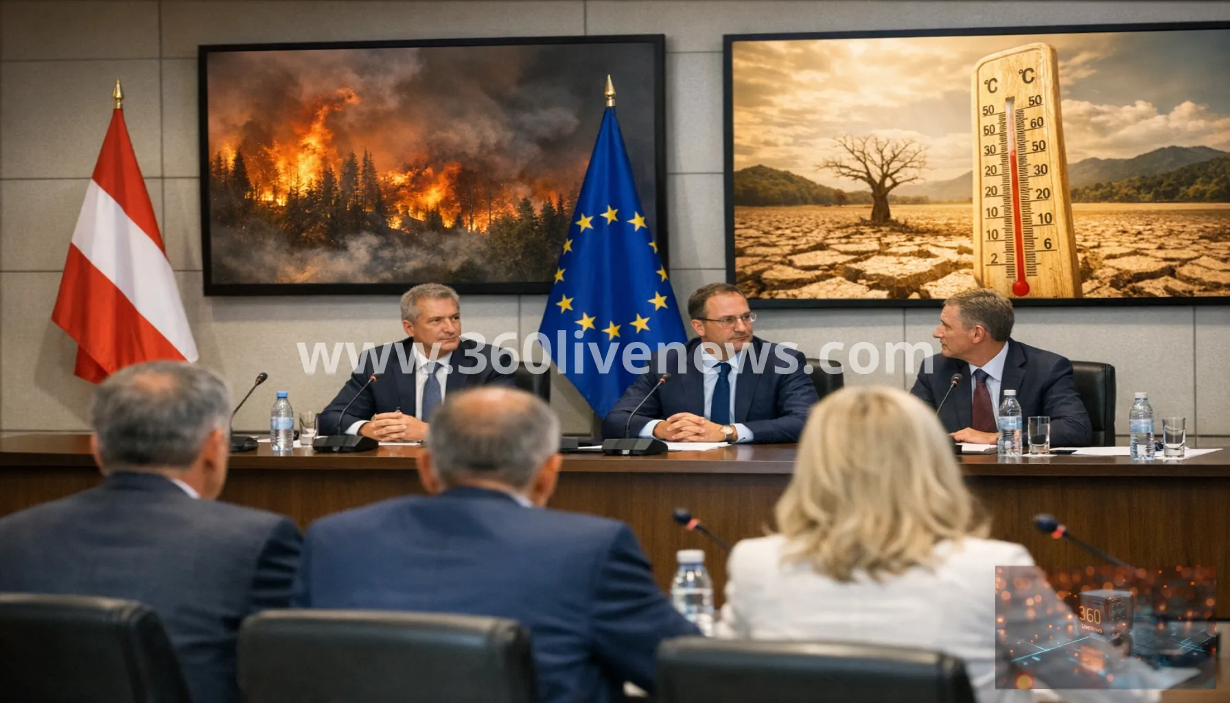 Europe heatwave drives record temperatures, wildfire response and conservation measures