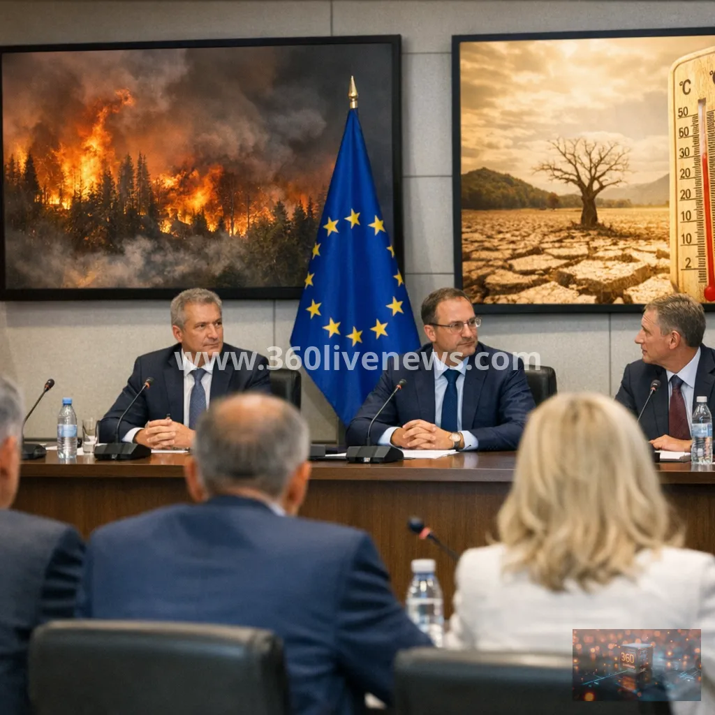 Europe heatwave drives record temperatures, wildfire response and conservation measures