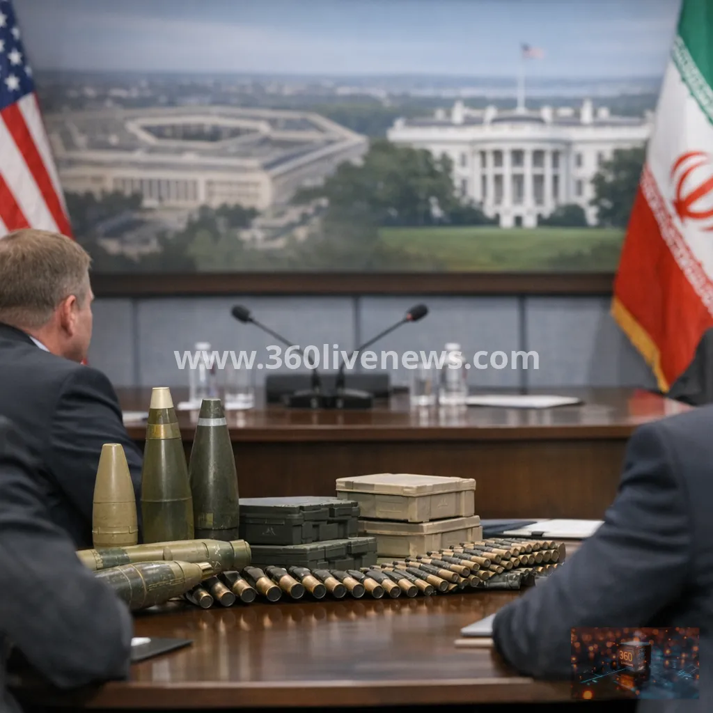 US officials reject reports of dangerously low munitions stockpiles after Iran war