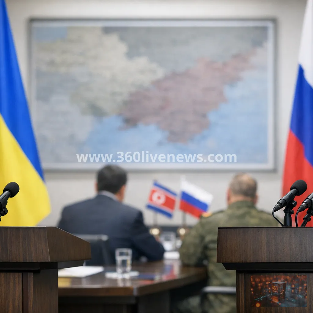 Zelenskyy says up to 50,000 North Korean troops may be deployed to Russia