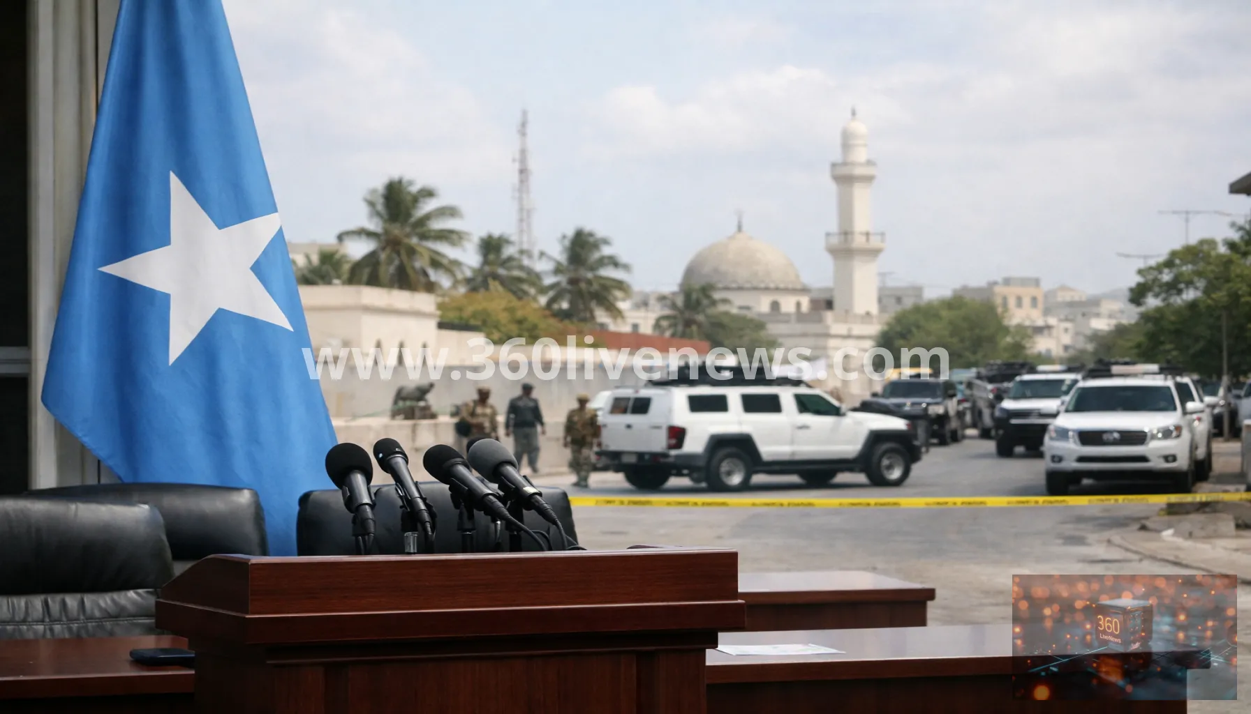 Somalia says order restored after two days of deadly fighting in Mogadishu