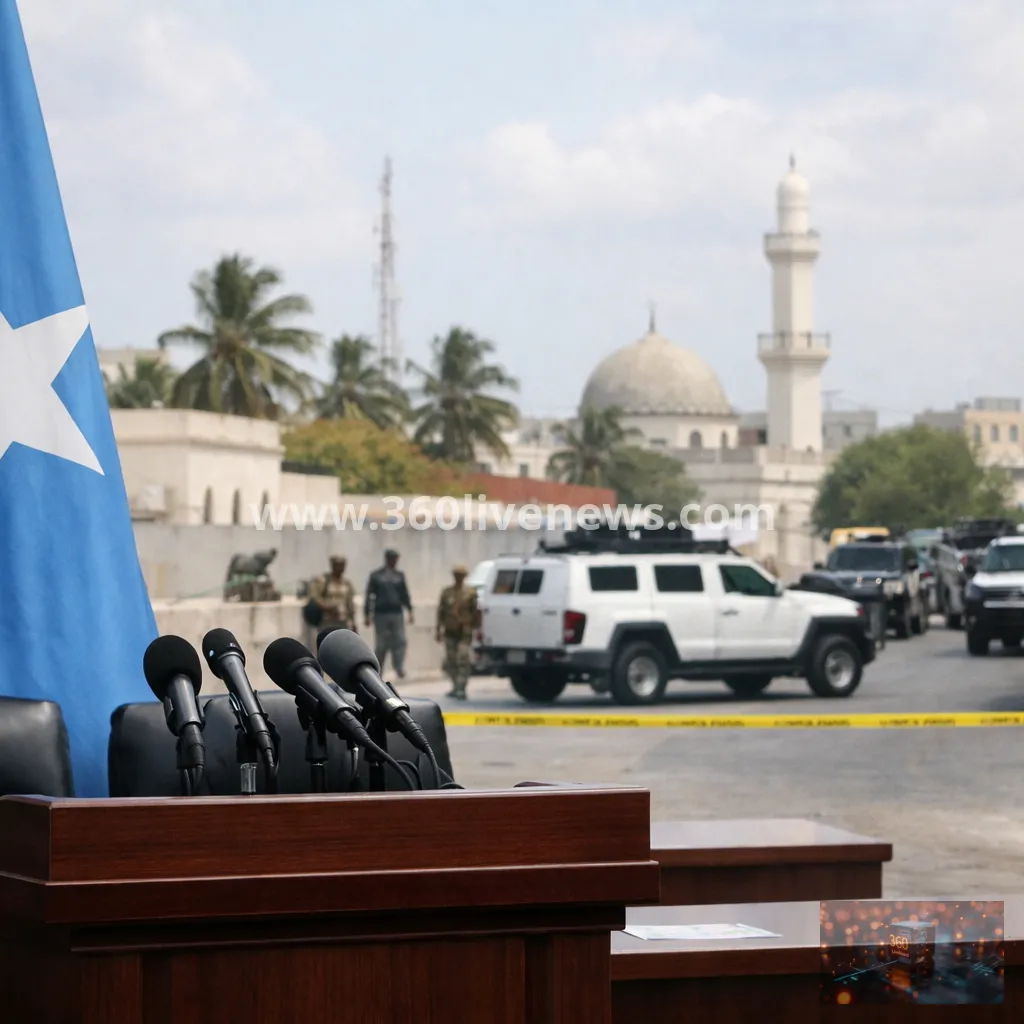 Somalia says order restored after two days of deadly fighting in Mogadishu