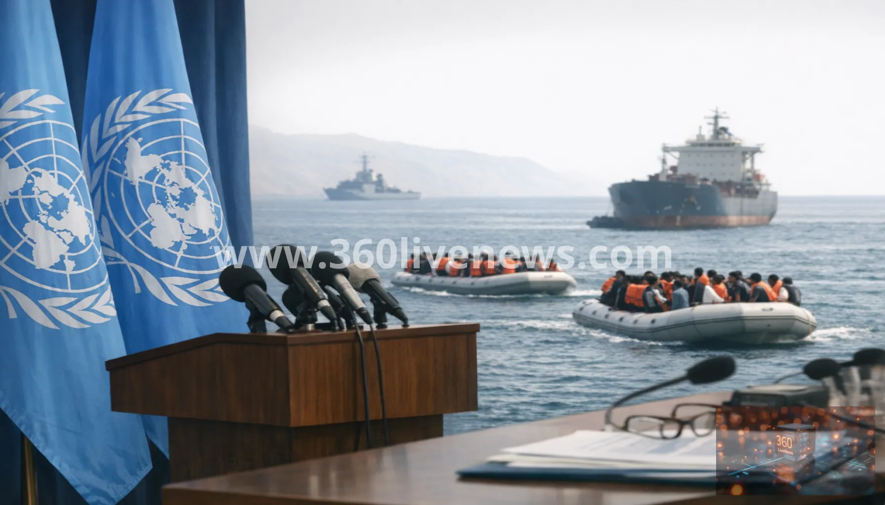 UN to evacuate 11,000 stranded sailors in the Strait of Hormuz amid Iran dispute