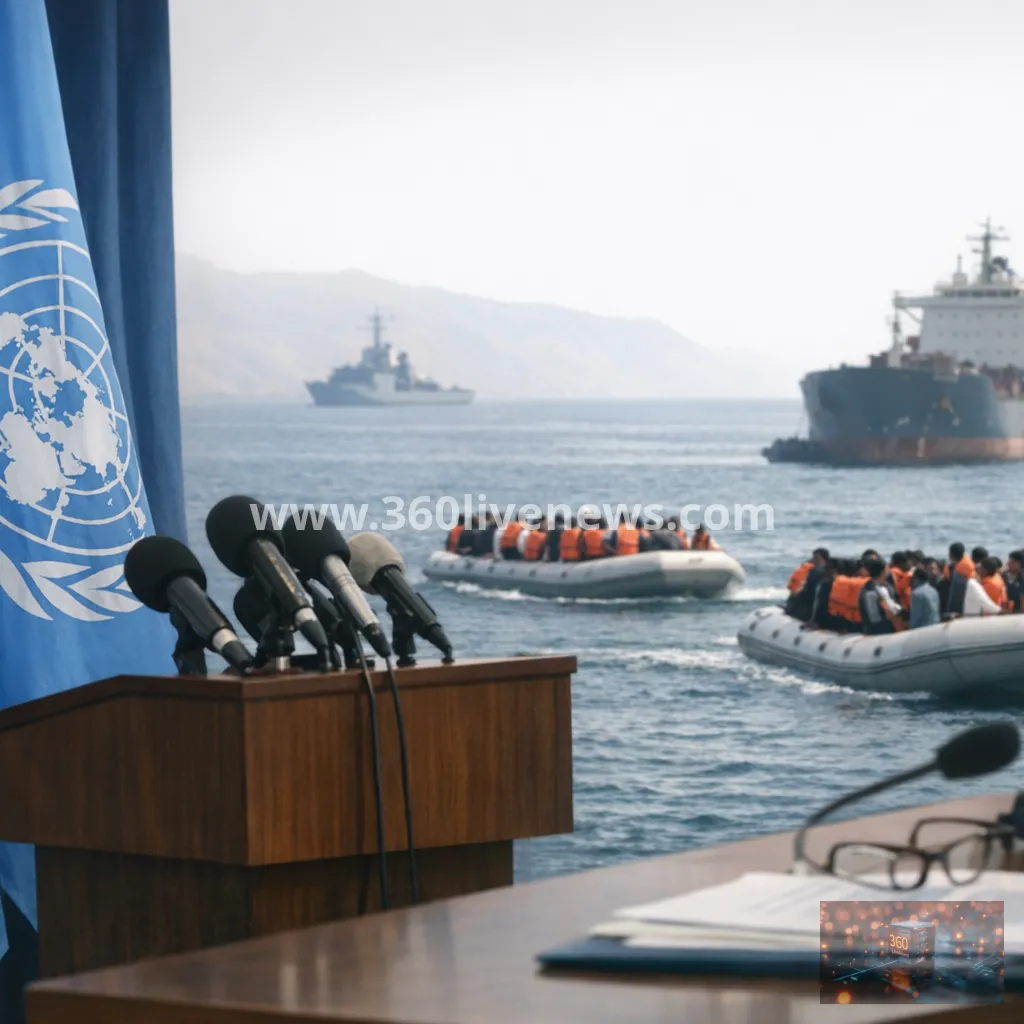 UN begins phased evacuation of 11,000 stranded sailors in Strait of Hormuz