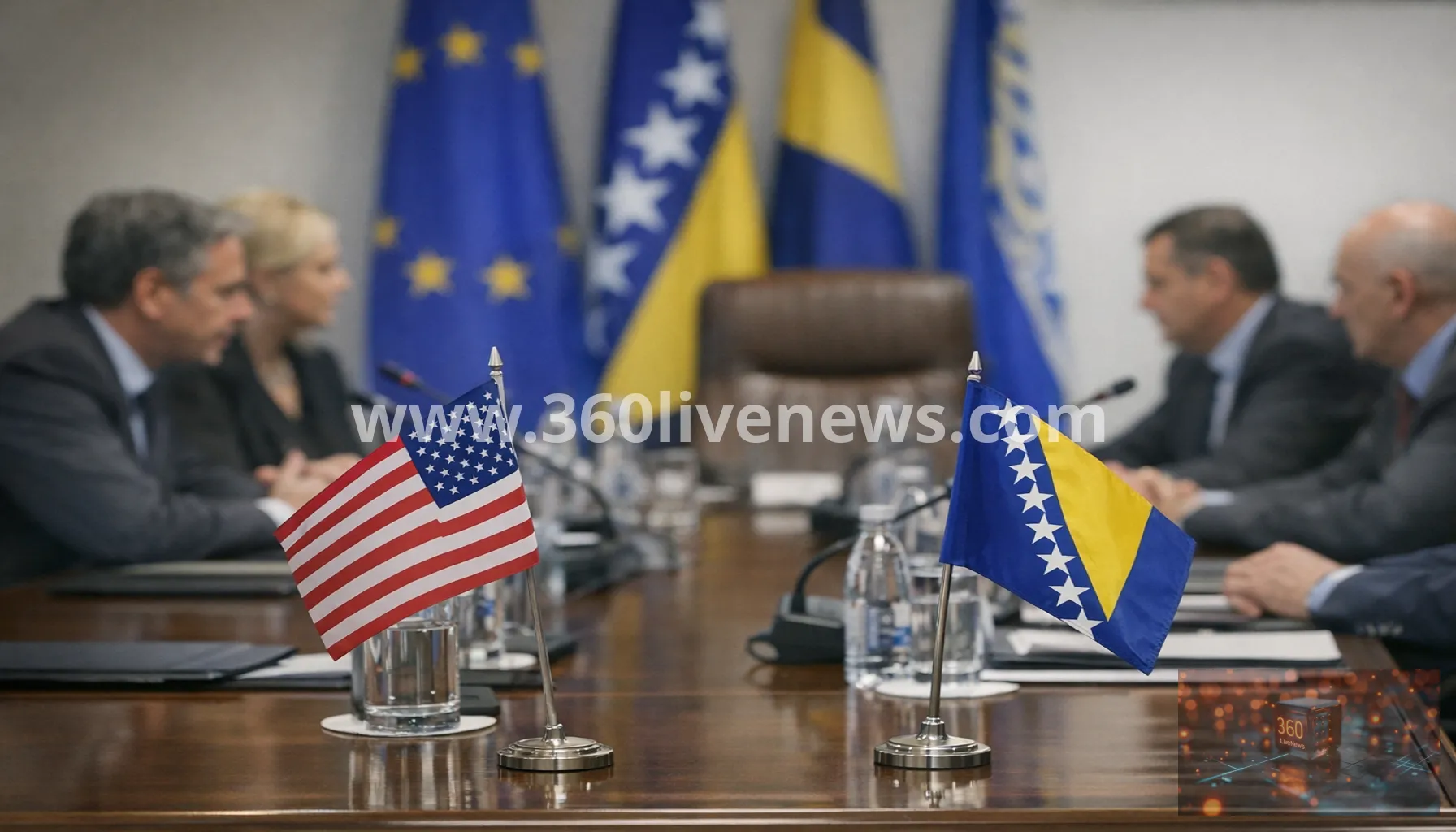 US threatens to reconsider role in Bosnia and Herzegovina over dispute on new High Representative