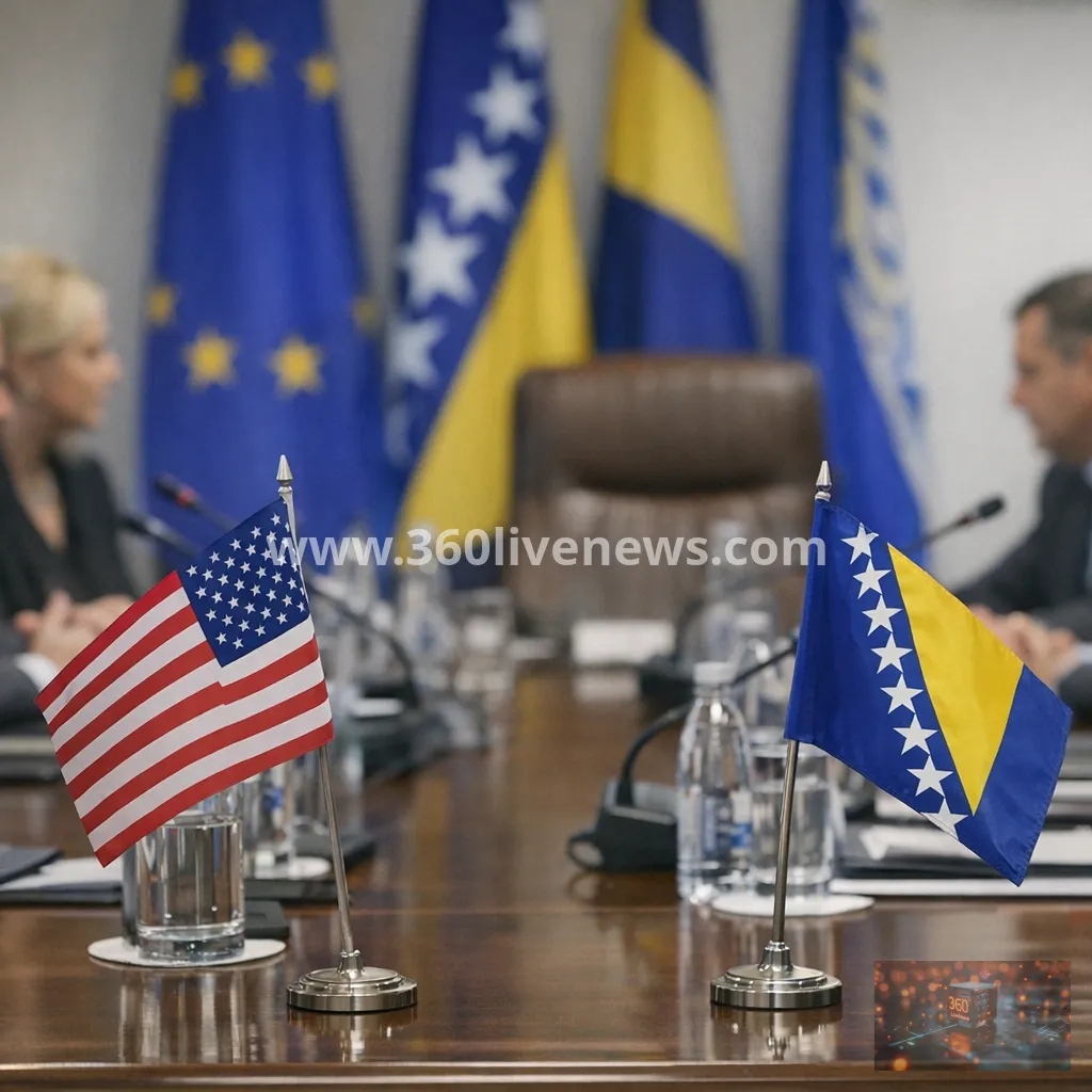 US threatens to reconsider role in Bosnia and Herzegovina over dispute on new High Representative