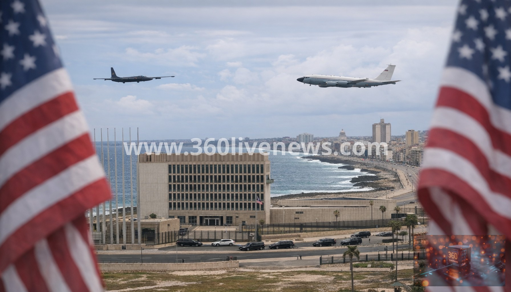U.S. spy planes over Cuba as Trump threatens action